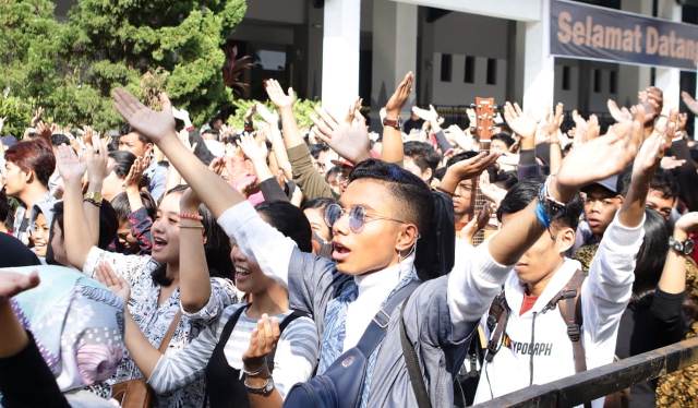 Warga Yogyakarta Antusias Ikuti Big Audition Indonesian Idol Season 10