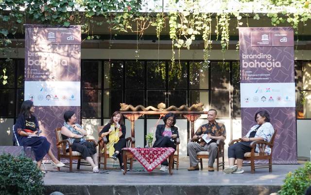 Citi Indonesia dan UNESCO Jakarta Gelar Pameran Branding, Produk Wirausaha Muda Kreatif DIY-Jateng