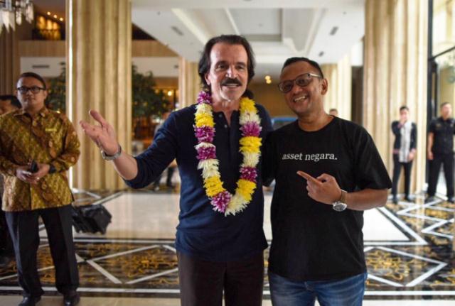Yanni, Musisi Dunia, Sudah Mendarat di Yogyakarta untuk Prambanan Jazz.