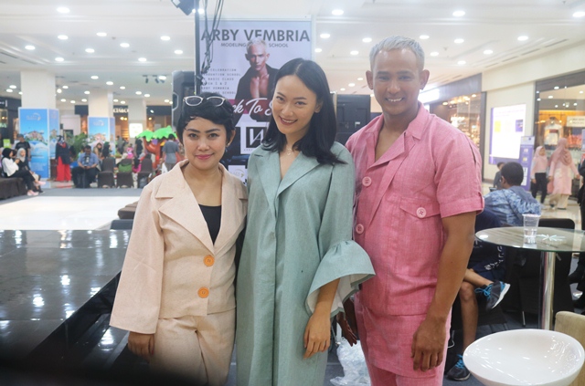 Arby Vembria Modeling School Yogyakarta Konsisten Kampanyekan Fashion Stop Bullying Anak-Anak
