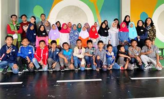 Gameloft Indonesia Bermain Bersama Adik Bintang.