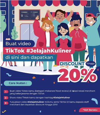 TikTok Dukung Kuliner Nusantara dengan Luncurkan JelajahKuliner