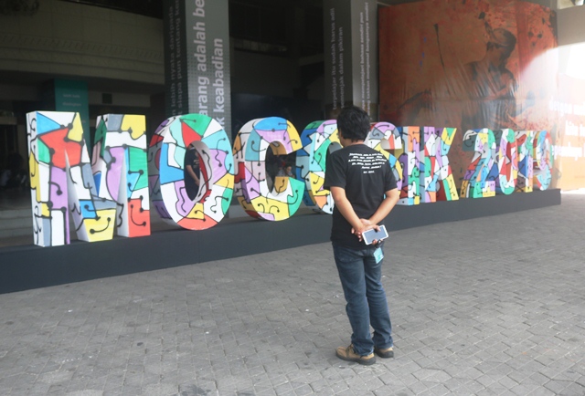 Buku, Musik, Kamu, Di Jogja Expo Center