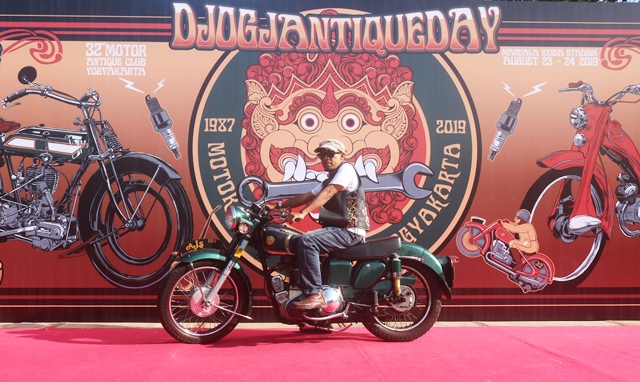 Djogjantique Day, Wisata Motor Antik Dan Onderdil Langka, Di Jogja