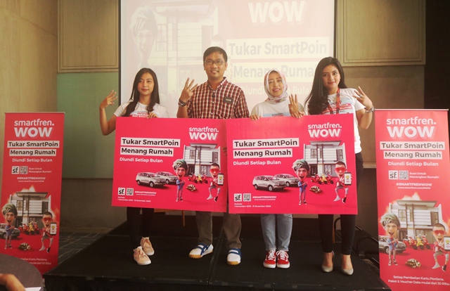 Smartfren Luncurkan Program Loyalty Pelanggan SmartPoin 2.0