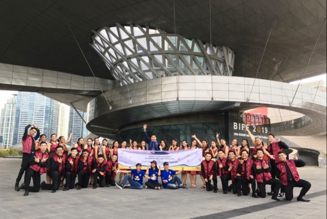 Paduan Suara Mahasiswa Universitas Atma Jaya Yogyakarta Torehkan Prestasi Di Busan Korea Selatan