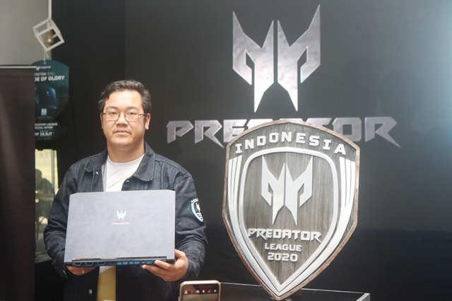 Acer Luncurkan Laptop Gaming Tipis, Predator Triton 300, Seiring Dengan Ajang Prestisius eSport, Asia Pacific Predator League 2020