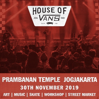 House of Vans 2019 Ramaikan Jogja!