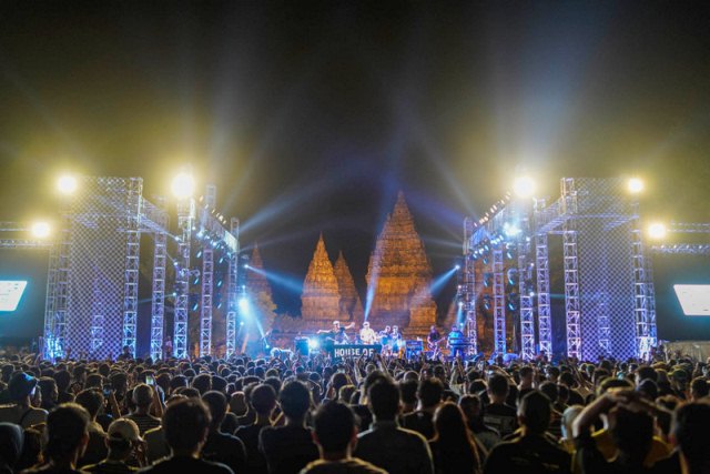 Vans Indonesia Sukses Menghelat House of Vans 2019 di Candi Prambanan Yogyakarta!