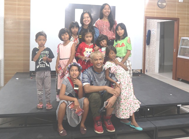 Free Trial Class Arby Vembria Modeling School Yogyakarta Diserbu Peminat