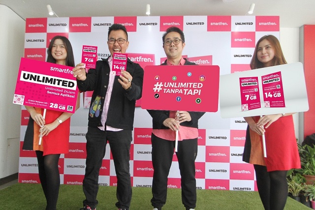 Antisipasi Kebutuhan Video-Call Ramadhan-Lebaran, Smartfren Luncurkan Paket Unlimited 7GB-Rp20 ribu dan 14GB-Rp40 ribu