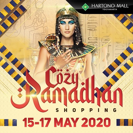Songsong Lebaran, Hartono Mall Yogyakarta Gelar Cozy Ramadhan Shopping