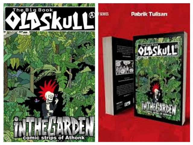Pabrik Tulisan Terbitkan Comic Strip Karya Athonk Berjudul Old Skull The Big Book