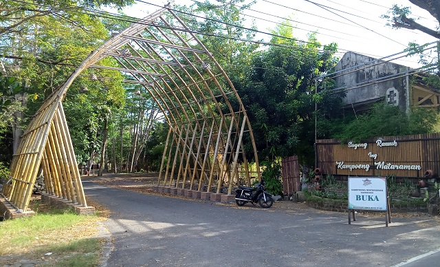 Festival Kebudayaan Desa-Desa Adat Nusantara di Kampung Mataraman, Panggungharjo, Bantul, Yogyakarta, 13-16 Juli 2020.