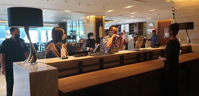Royal Ambarrukmo Yogyakarta Menjadi Hotel Percontohan Dalam Menerapkan Adaptasi Baru