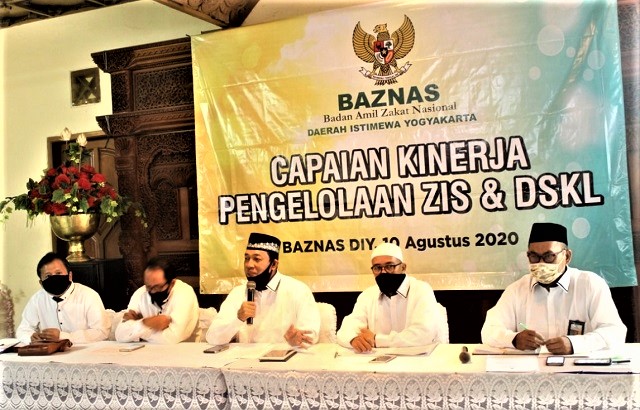 Capaian Kinerja BAZNAS DIY Tahun 2020: Memberdayakan Mustahik Di Era New Normal