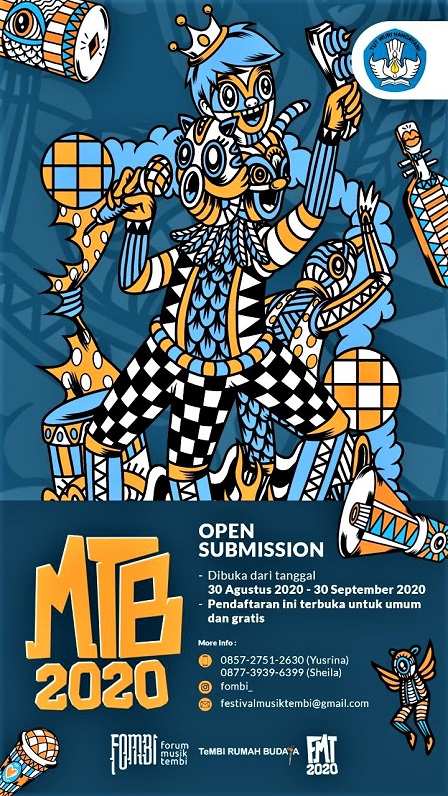 Festival Musik Tembi 2020, Kembul Tumandang, Pada 26-31 Oktober 2020, Di Tembi Rumah Budaya, Sewon-Bantul, Yogyakarta