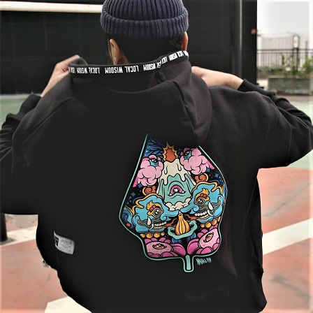 Muklay, Seniman Visual Pop Art, berkolaborasi dengan Hardware Clothing, hadirkan T-Shirt, Sweatshirt dan Hoodie, tematik Warisan Budaya