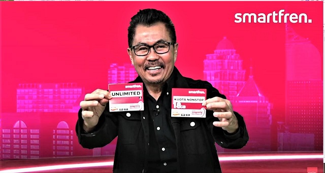 Tahun Baru 2021, Smartfren Unlimited Makin Unlimited dengan Extra Unlimited Malam