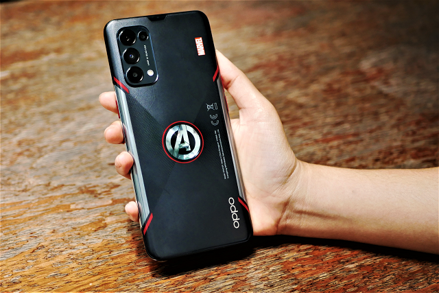 Inilah Sistem Undangan Pembelian OPPO Reno5 Marvel Avengers Edition