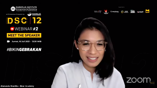 DSC 12 Bersama MarkPlus Institute, Bagi-Bagi Ilmu Selama Masa dan Pasca Krisis