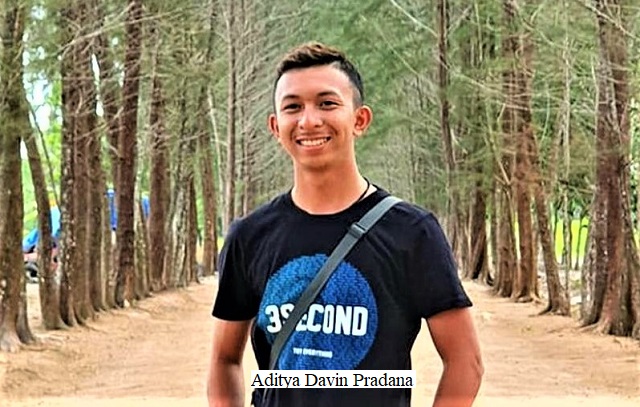 Aditya Davin Pradana Mahasiswa TI, Saintek UIN Suka Menangi Kompetisi Ide Terbaik Bangkit 2021