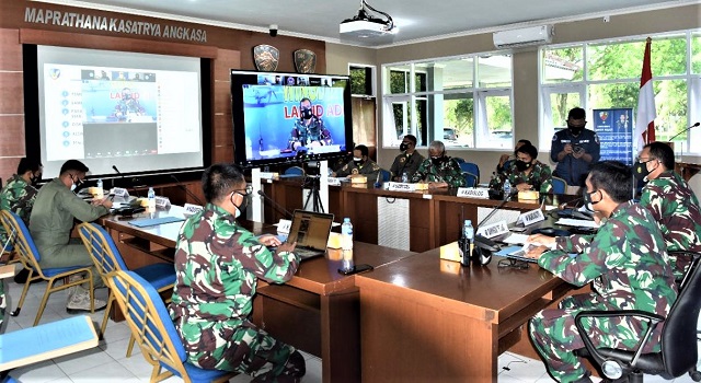 Danlanud Adisutjipto Pimpin Rapat Penjurusan Sekbang TNI AU A-99 dan Sekbang TNI A-7.