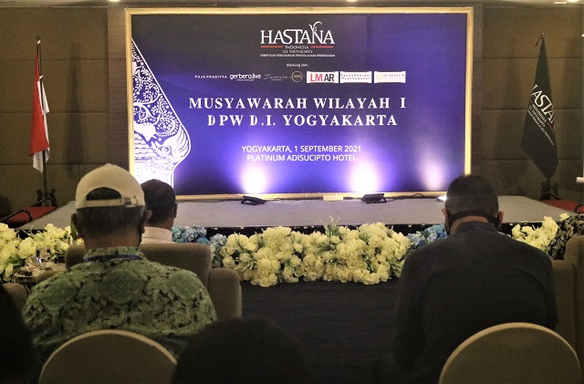 Musyawarah Wilayah I DPW HASTANA Daerah Istimewa Yogyakarta, 1 September 2021
