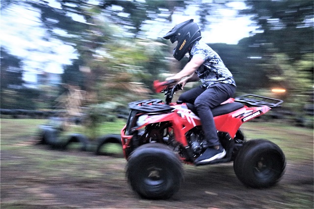 Hyatt Regency Yogyakarta Berinovasi Selama Pandemi, Hadirkan ATV, Tantangan Pemicu Adrenalin