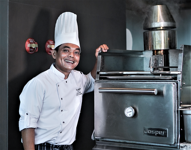 The Westin Surabaya, Suguhkan Kuliner Unik dan Mewah Dengan JOSPER Charcoal Ovens