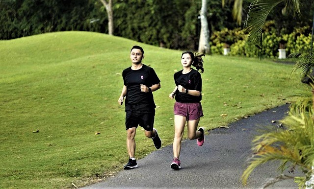 Hyatt Pink Ribbon Virtual Run 2021, Peduli Penyintas Kanker Di Tengah Pandemi