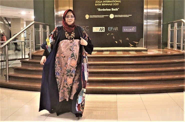 Gelaran Busana Bertema BigSize Show Di Galeria Mall Yogyakarta