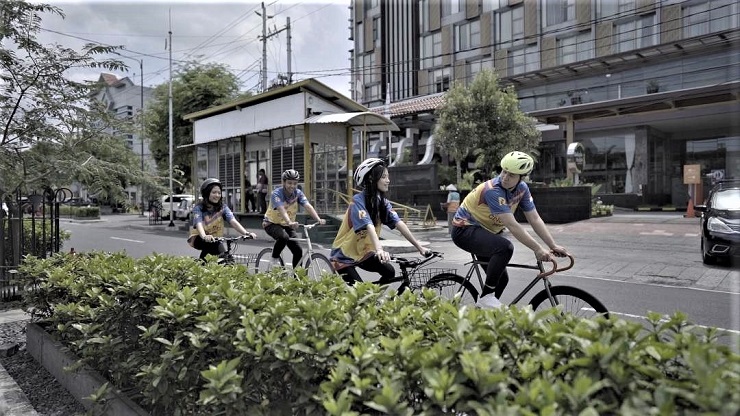 Rayakan HUT Ke-37 Intrafood Gelar Gingeride Virtual Cycling, 14-20 November 2021