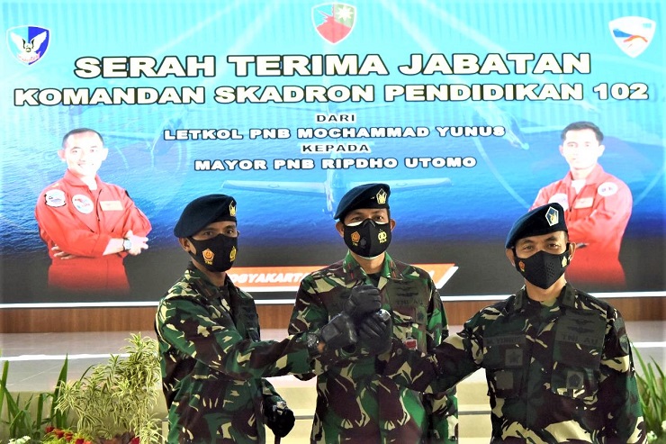 Mayor Pnb Ripdho Utomo Jabat Danskadik 102 Lanud Adisutjipto Yogyakarta