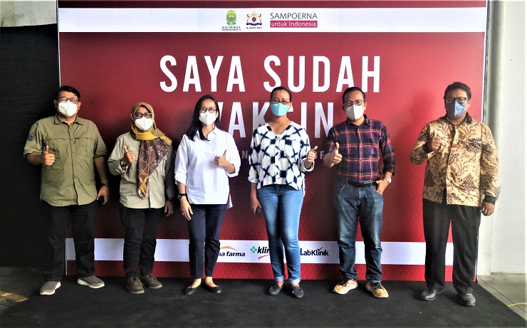 Kelurahan Wirokerten-Banguntapan, Gelar Vaksinasi Sapu Bersih Menuju November 2021, DIY 100 Persen Tervaksinasi