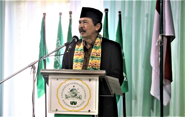 Kepala BPIP RI Prof Yudian Wahyudi Pada Dies Natalis UNU Kalsel, Tekankan Pentingnya Jaga Harmoni Kebangsaan