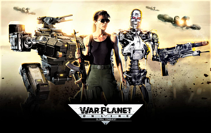 Gameloft Launching War Planet Online Mengusung Terminator 2, Judgment Day Kedalam Game
