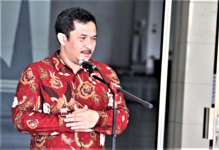 Ketua Komisi A DPRD DIY, Eko Suwanto Bersyukur Bantuan Senilai 26.1 Milyar Untuk Penanggulangan Covid Ter-realisasi