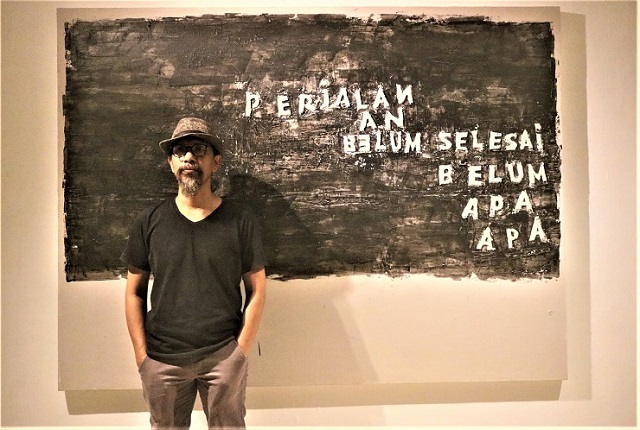Gusmen Heriadi Gelar Pameran Tunggal Bertajuk Belum Selesai Di Jogja Gallery 7-20 November 2021