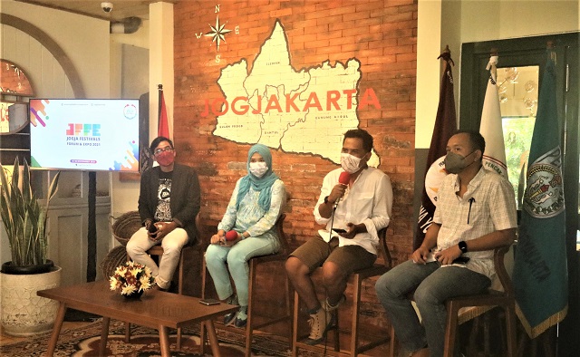 Jogja Festivals Forum & Expo Digelar Secara Hybrid Di JEC, 16-18 November 2021