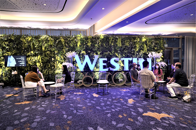 Pameran Westin Wedding Showcase 2021 di Westin Grand Ballroom Surabaya