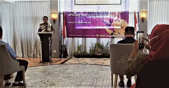 Sebanyak 60 Wartawan Mengikuti Pelatihan Tematik Digital Media Reporter