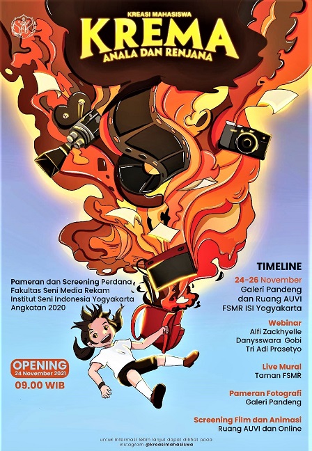 Mahasiswa Fakultas Seni Media Rekam 2020 Gelar Pameran Di Galeri Pandeng ISI Yogyakarta