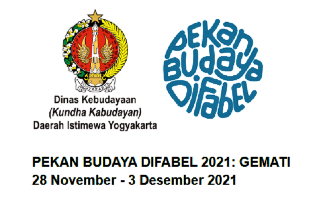 Pekan Budaya Difabel Bertajuk Gemati, Di Pura Wisata Yogyakarta, 28 November-3 Desember 2021