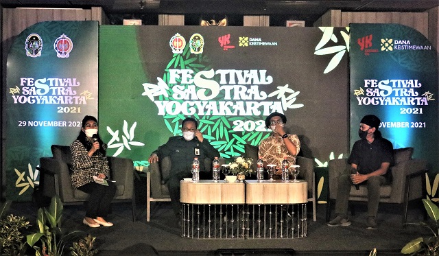 Festival Sastra Yogyakarta 2021, Ruang Apresiasi Pelestari Sastra Jawa