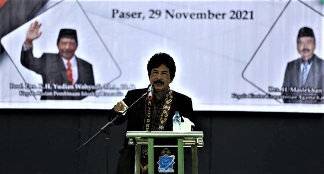 Kepala BPIP Prof Yudian Wahyudi, Santri Harus Cinta Tanah Air dan Kuasai Iptek