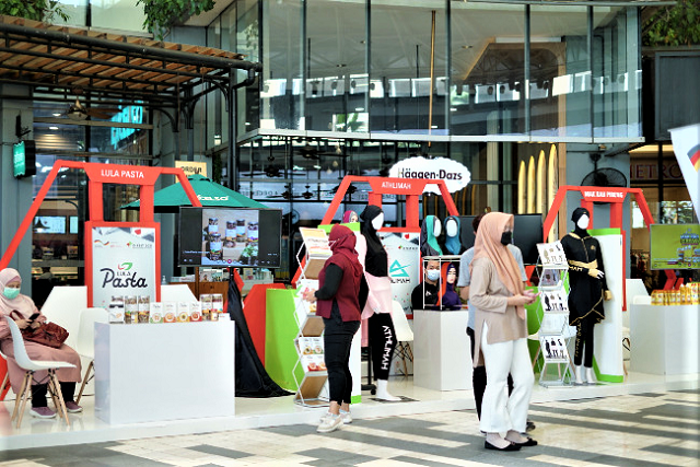 Indonesia Diaspora Festival 2021 di Piazza Mal Gandaria City, Jakarta Selatan, 1-4 Desember 2021