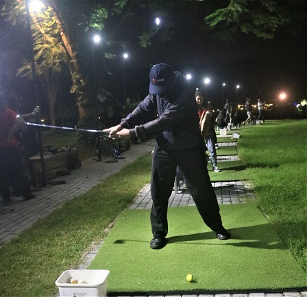Hyatt Night Driving Range, Solusi, Di Jogja, Kalau Malam Mau Pergi Kemana