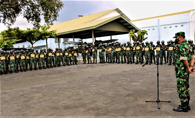 Taruna Tingkat I, AAU Kunjungi Museum Pusat TNI AU Dirgantara Mandala