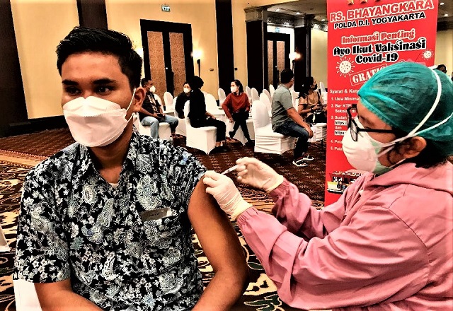 Sheraton Mustika Yogyakarta Resort and Spa, Gelar Vaksinasi Booster Massal